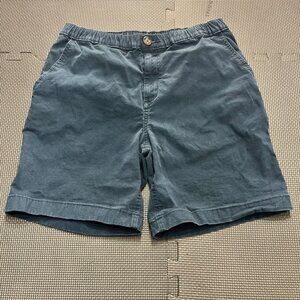 Chubbies Mens Blue Cotton Shorts Size M Made In Mexico